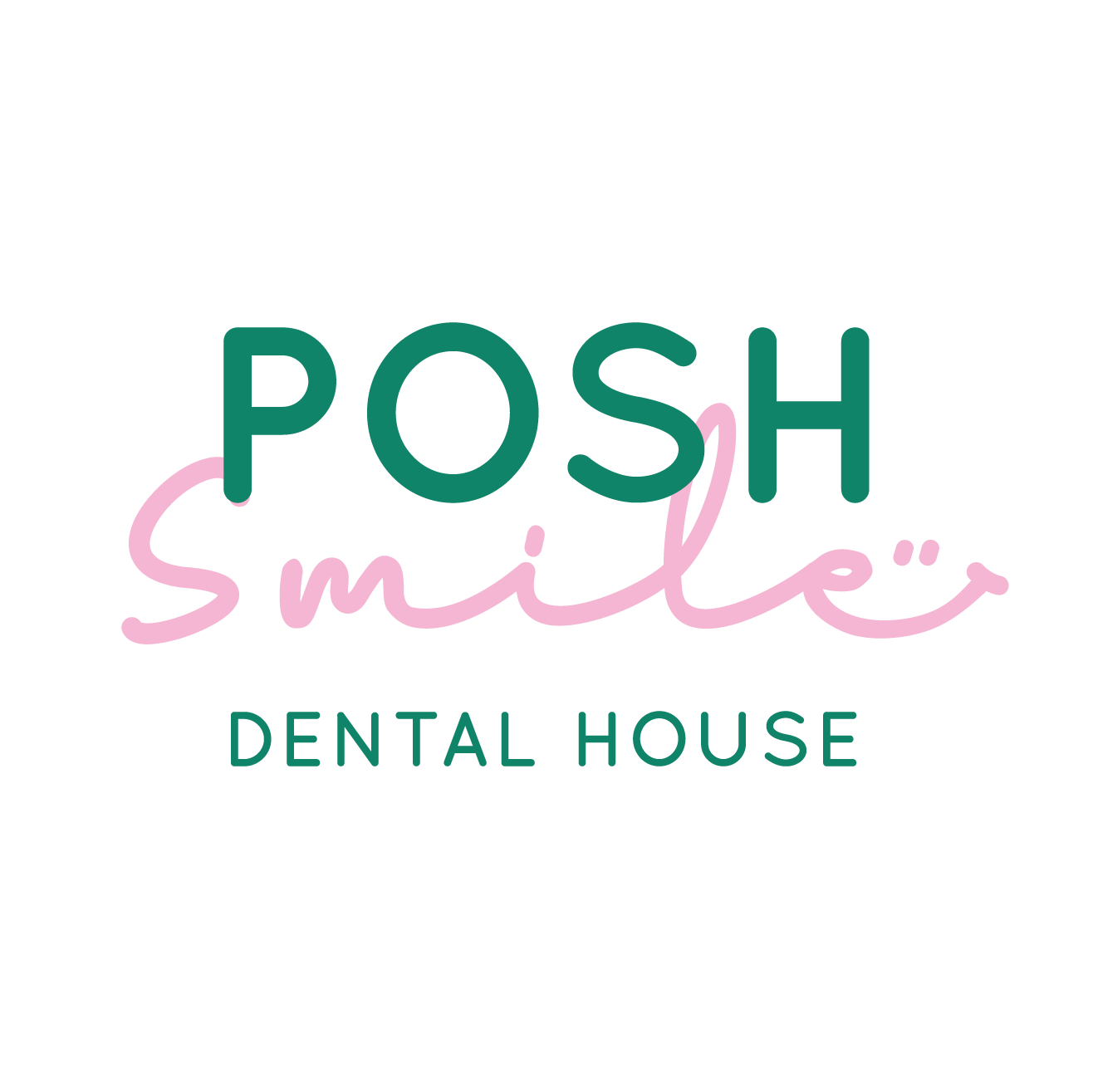 Posh Dental Studio Logo
